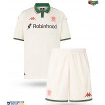 Otroški Nogometni dresi OGC Nice Gostujoči 2025-26 Kratek Rokav (+ Kratke hlače)